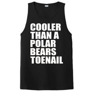 Cooler Than a Polar Bears Toenail PosiCharge Competitor Tank