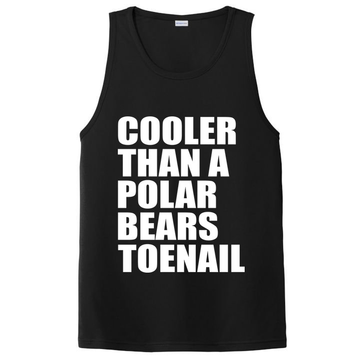 Cooler Than a Polar Bears Toenail PosiCharge Competitor Tank