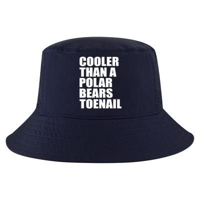 Cooler Than a Polar Bears Toenail Cool Comfort Performance Bucket Hat