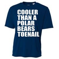 Cooler Than a Polar Bears Toenail Cooling Performance Crew T-Shirt