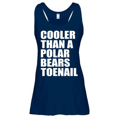 Cooler Than a Polar Bears Toenail Ladies Essential Flowy Tank