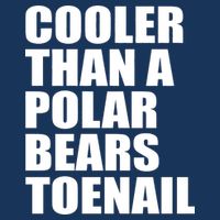 Cooler Than a Polar Bears Toenail 16 in Basic Backpack