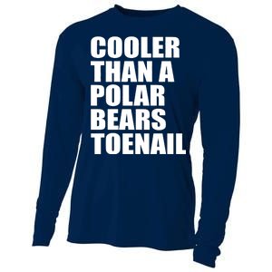 Cooler Than a Polar Bears Toenail Cooling Performance Long Sleeve Crew