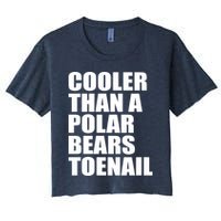 Cooler Than a Polar Bears Toenail Crop Top