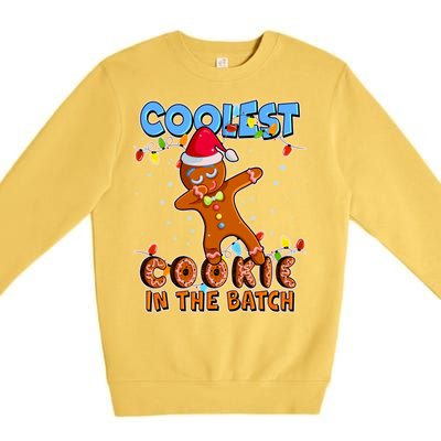 Coolest Cookie In The Batch Premium Crewneck Sweatshirt