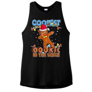 Coolest Cookie In The Batch Ladies PosiCharge Tri-Blend Wicking Tank