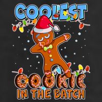 Coolest Cookie In The Batch 7 Panel Mesh Trucker Snapback Hat