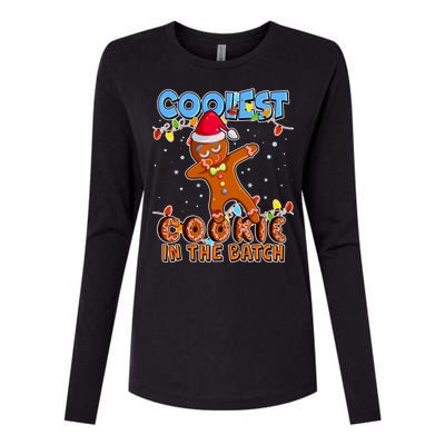 Coolest Cookie In The Batch Womens Cotton Relaxed Long Sleeve T-Shirt