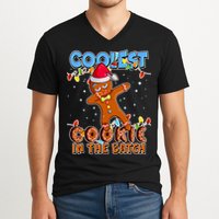 Coolest Cookie In The Batch V-Neck T-Shirt