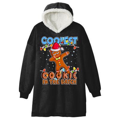 Coolest Cookie In The Batch Hooded Wearable Blanket
