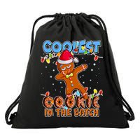 Coolest Cookie In The Batch Drawstring Bag