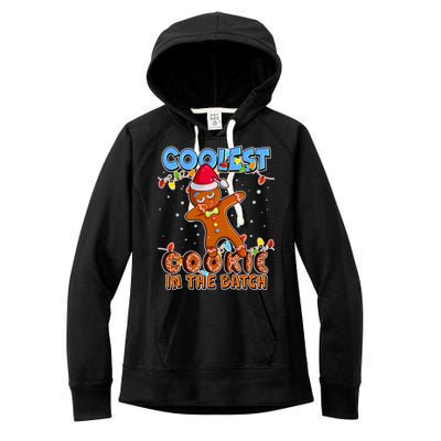 Coolest Cookie In The Batch Women's Fleece Hoodie