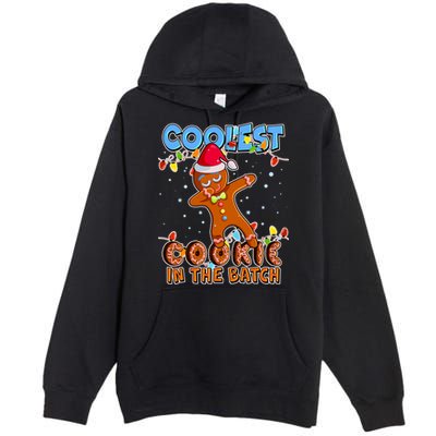 Coolest Cookie In The Batch Premium Pullover Hoodie