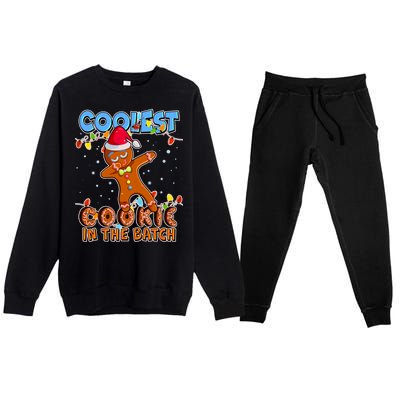 Coolest Cookie In The Batch Premium Crewneck Sweatsuit Set