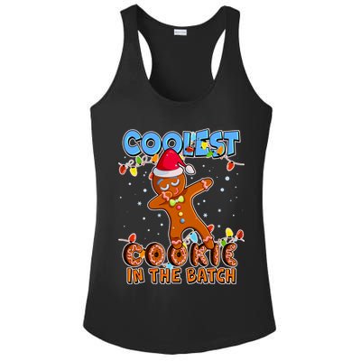 Coolest Cookie In The Batch Ladies PosiCharge Competitor Racerback Tank