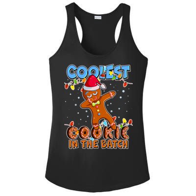 Coolest Cookie In The Batch Ladies PosiCharge Competitor Racerback Tank