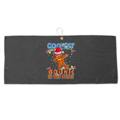 Coolest Cookie In The Batch Large Microfiber Waffle Golf Towel