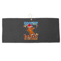 Coolest Cookie In The Batch Large Microfiber Waffle Golf Towel