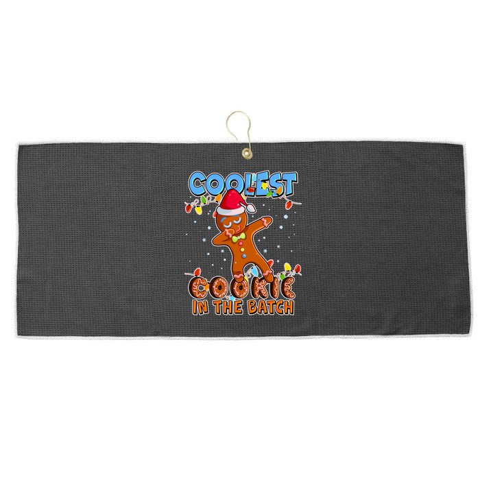 Coolest Cookie In The Batch Large Microfiber Waffle Golf Towel