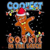 Coolest Cookie In The Batch Youth Performance Sprint T-Shirt