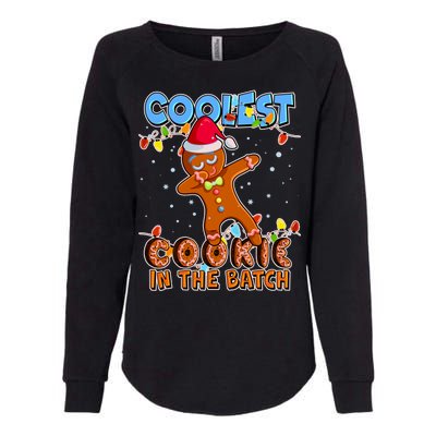 Coolest Cookie In The Batch Womens California Wash Sweatshirt