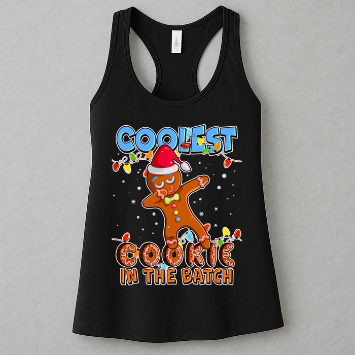 Coolest Cookie In The Batch Womens Tank Top