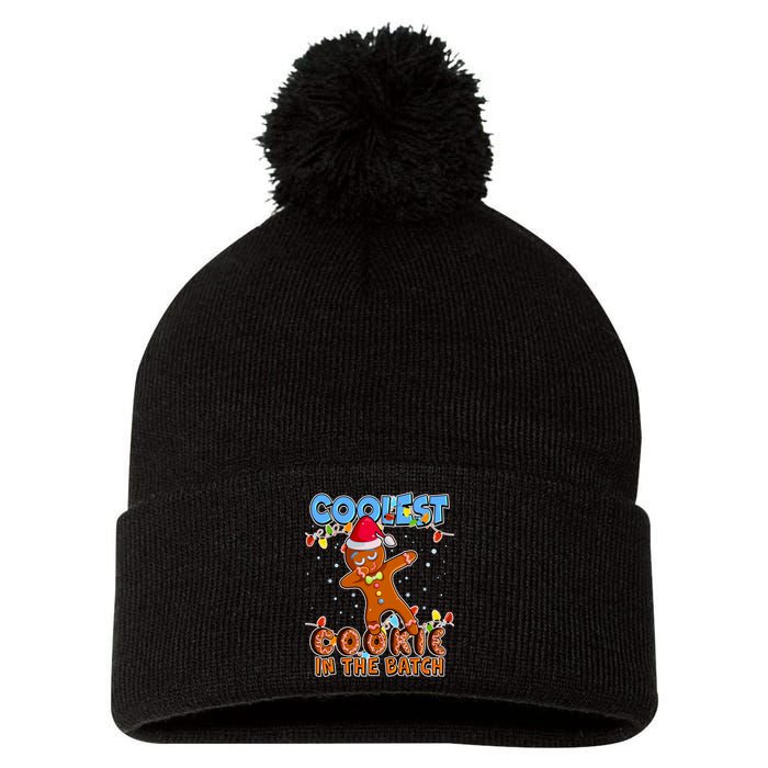 Coolest Cookie In The Batch Pom Pom 12in Knit Beanie