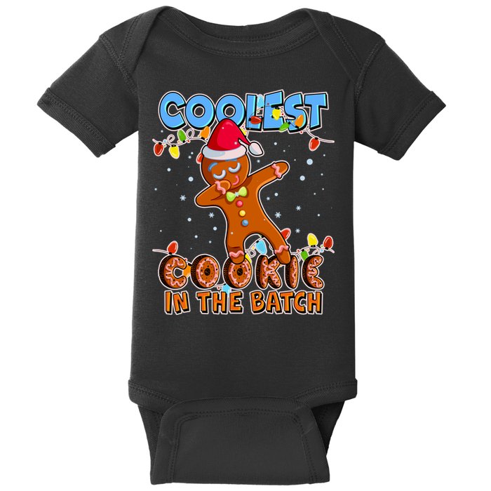 Coolest Cookie In The Batch Baby Bodysuit