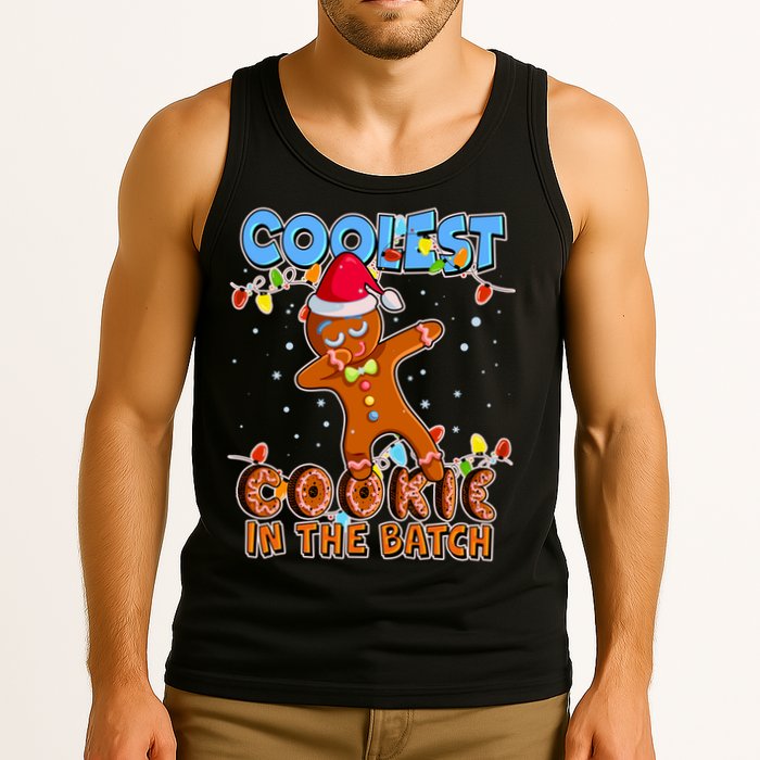 Coolest Cookie In The Batch Tank Top