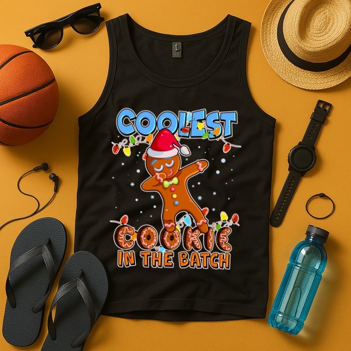 Coolest Cookie In The Batch Tank Top