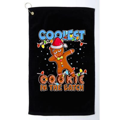 Coolest Cookie In The Batch Platinum Collection Golf Towel