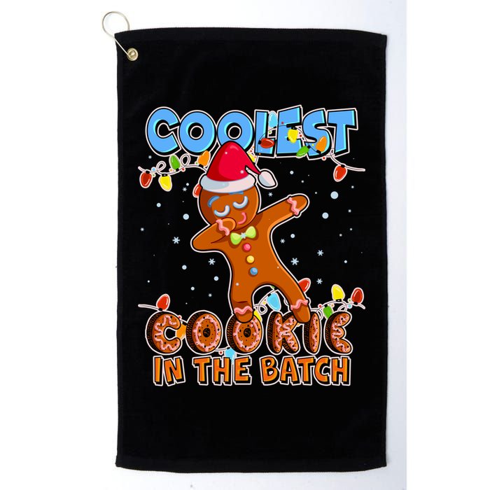Coolest Cookie In The Batch Golf Towel