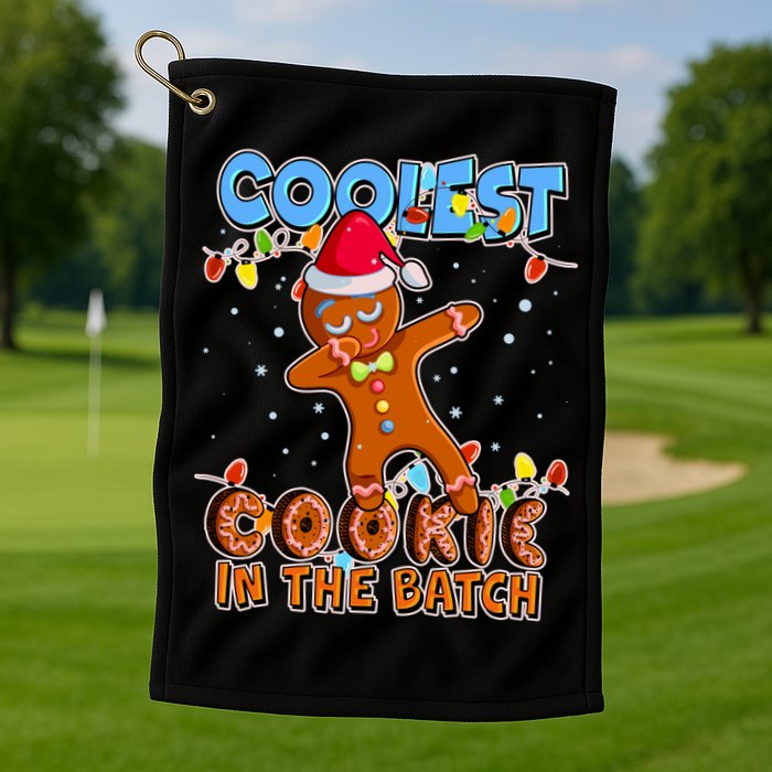 Coolest Cookie In The Batch Golf Towel