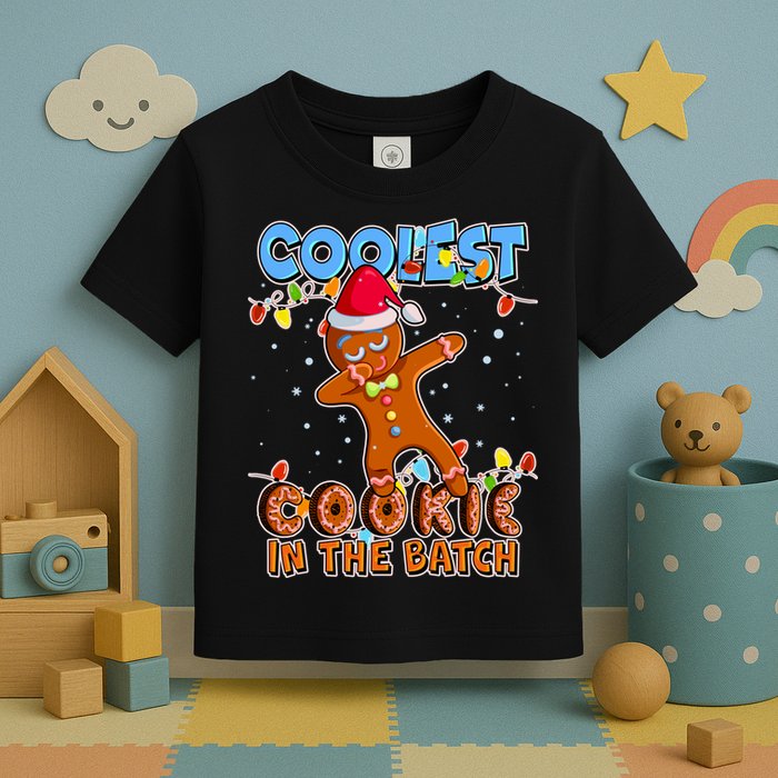 Coolest Cookie In The Batch Toddler T-Shirt