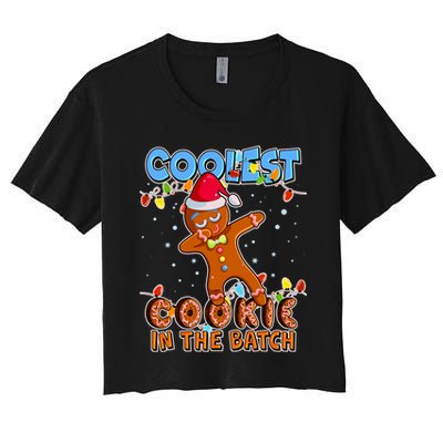 Coolest Cookie In The Batch Crop Top