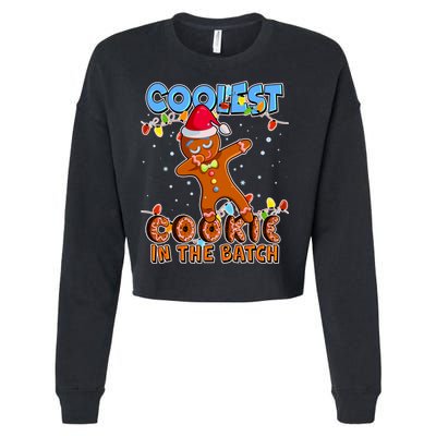 Coolest Cookie In The Batch Cropped Pullover Crew