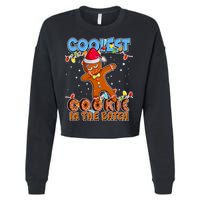 Coolest Cookie In The Batch Cropped Pullover Crew