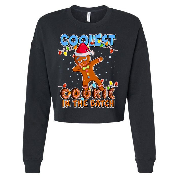 Coolest Cookie In The Batch Cropped Pullover Crew