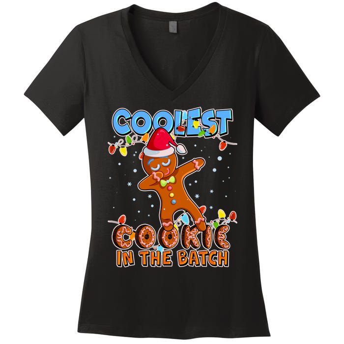 Coolest Cookie In The Batch Women's V-Neck T-Shirt