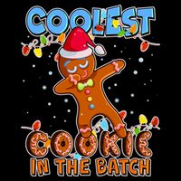 Coolest Cookie In The Batch Women's V-Neck T-Shirt