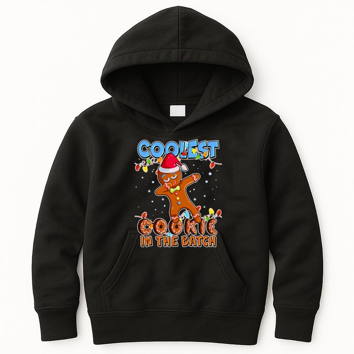 Coolest Cookie In The Batch Kids Hoodie