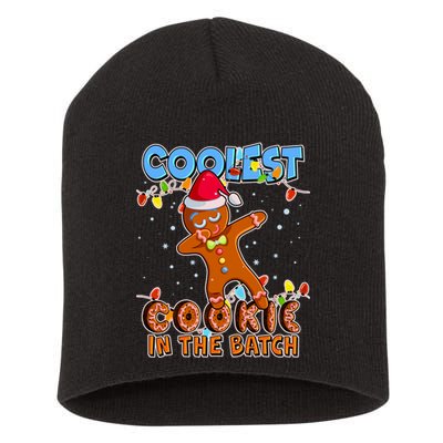 Coolest Cookie In The Batch Short Acrylic Beanie
