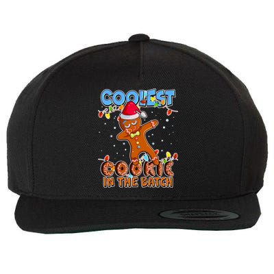 Coolest Cookie In The Batch Wool Snapback Cap