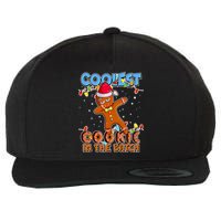 Coolest Cookie In The Batch Wool Snapback Cap