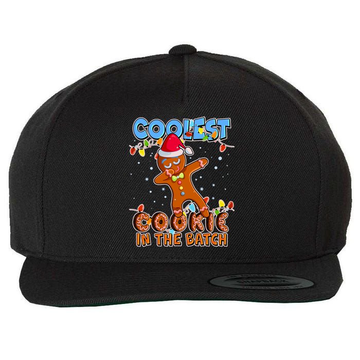 Coolest Cookie In The Batch Wool Snapback Cap