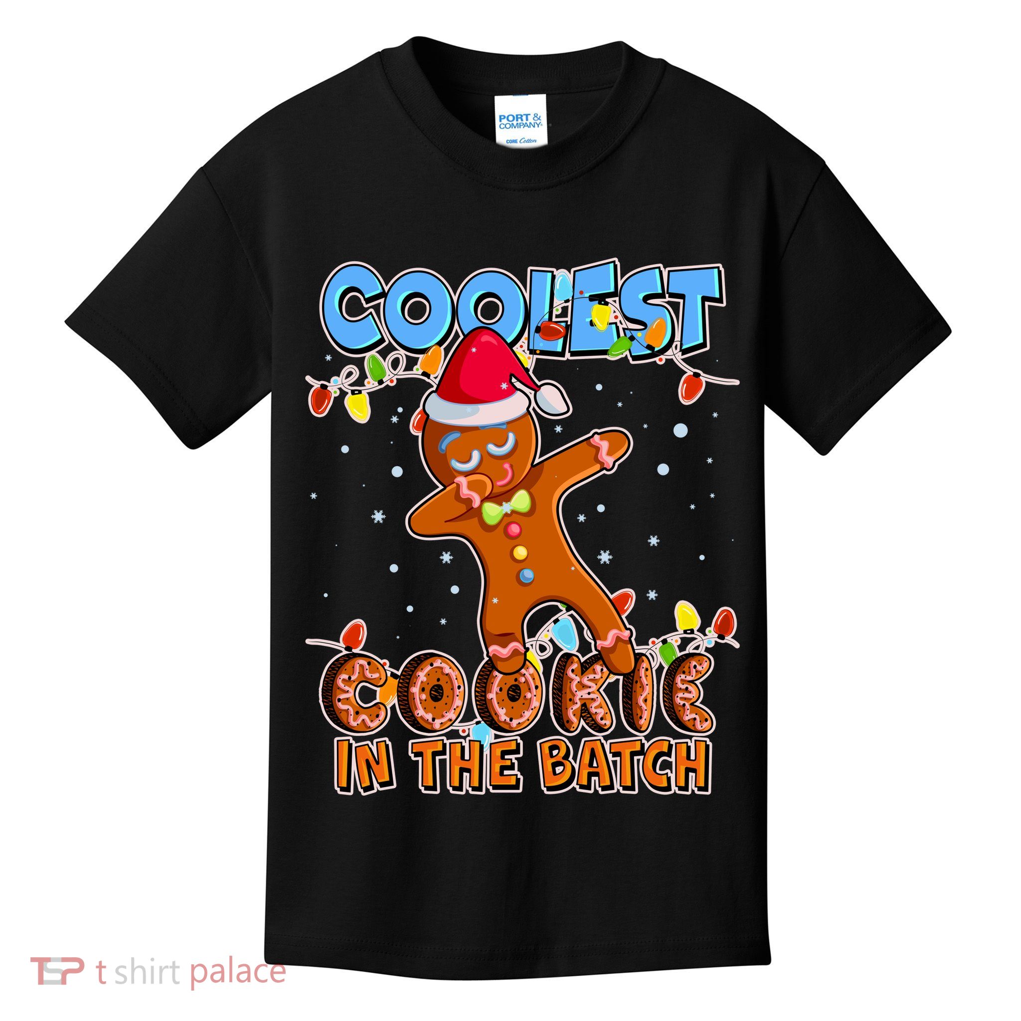 Coolest Cookie In The Batch Kids T-Shirt