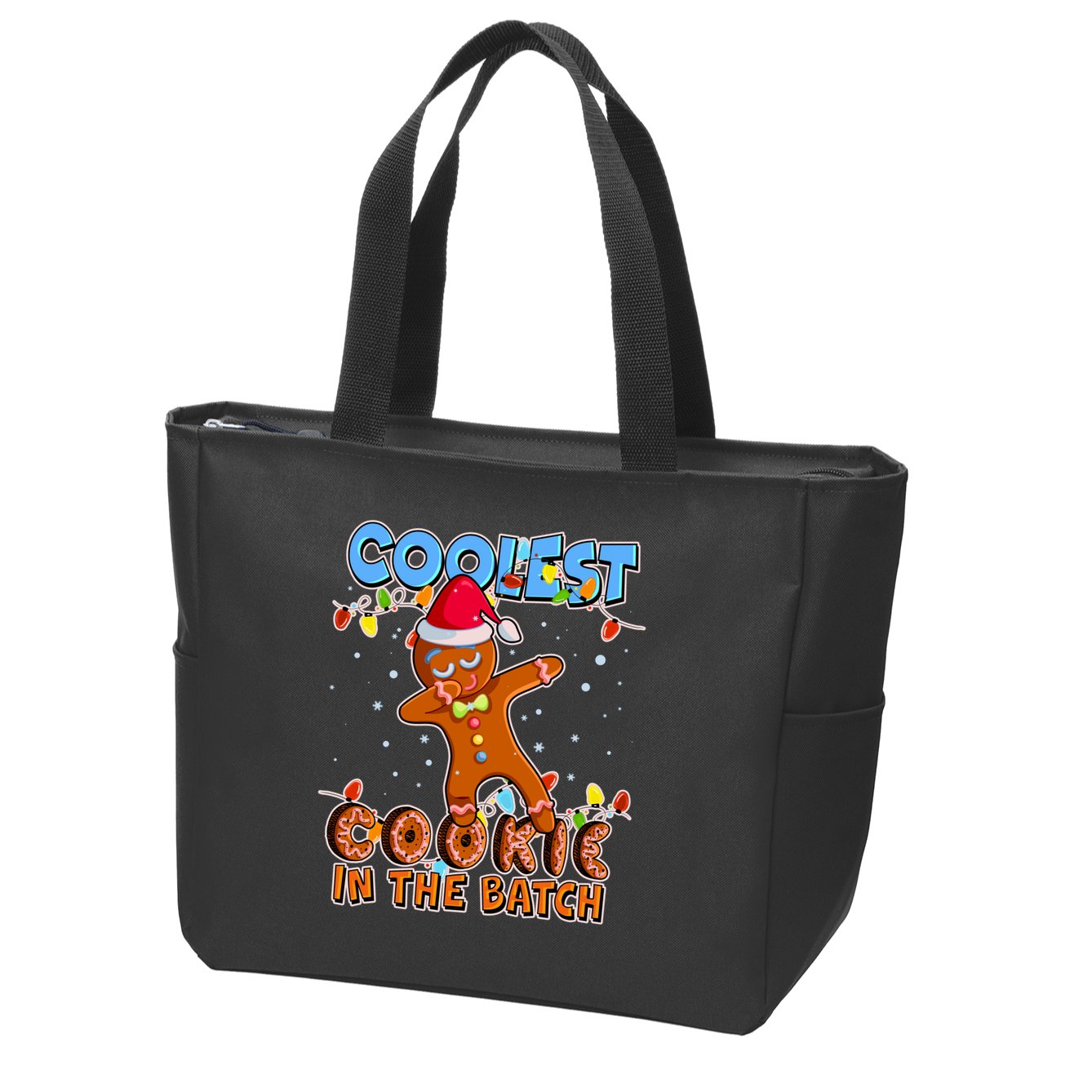 Coolest Cookie In The Batch Zip Tote Bag