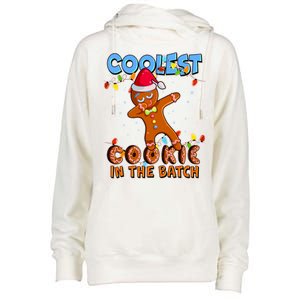 Coolest Cookie In The Batch Womens Funnel Neck Pullover Hood