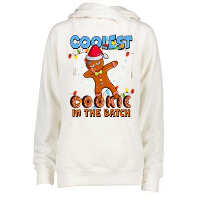 Coolest Cookie In The Batch Womens Funnel Neck Pullover Hood