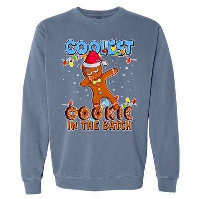 Coolest Cookie In The Batch Garment-Dyed Sweatshirt